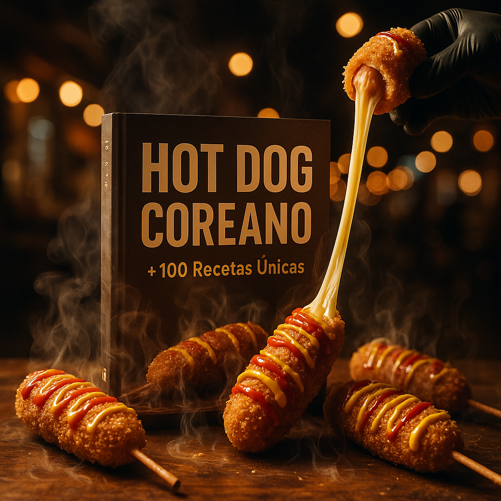 🌭 Mi Negocio Hot Dog Coreano – El street food que más vende 🚀