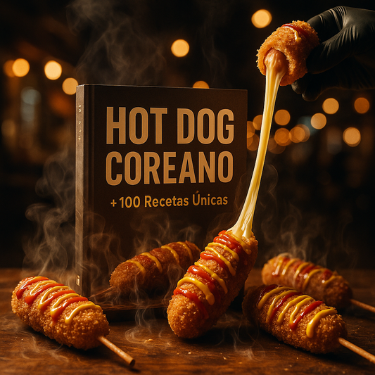 🌭 Mi Negocio Hot Dog Coreano – El street food que más vende 🚀