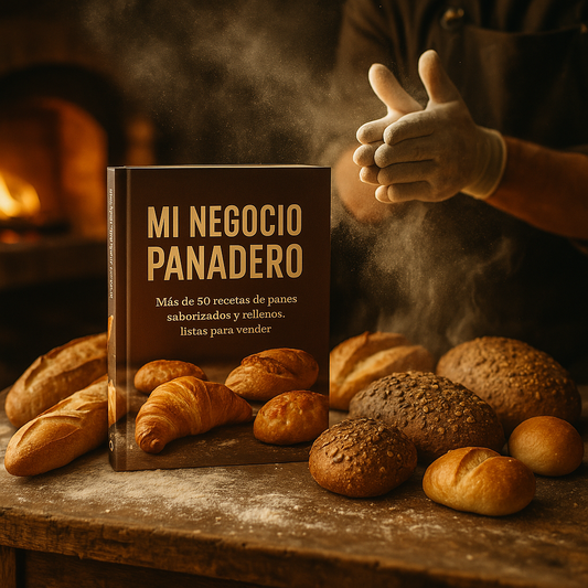 🍞 Mi Negocio Panadero – Amasá, horneá y vendé sin parar 🚀